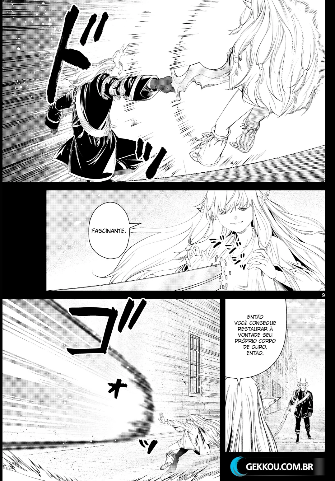 Read Sousou no Frieren PT Manga Online