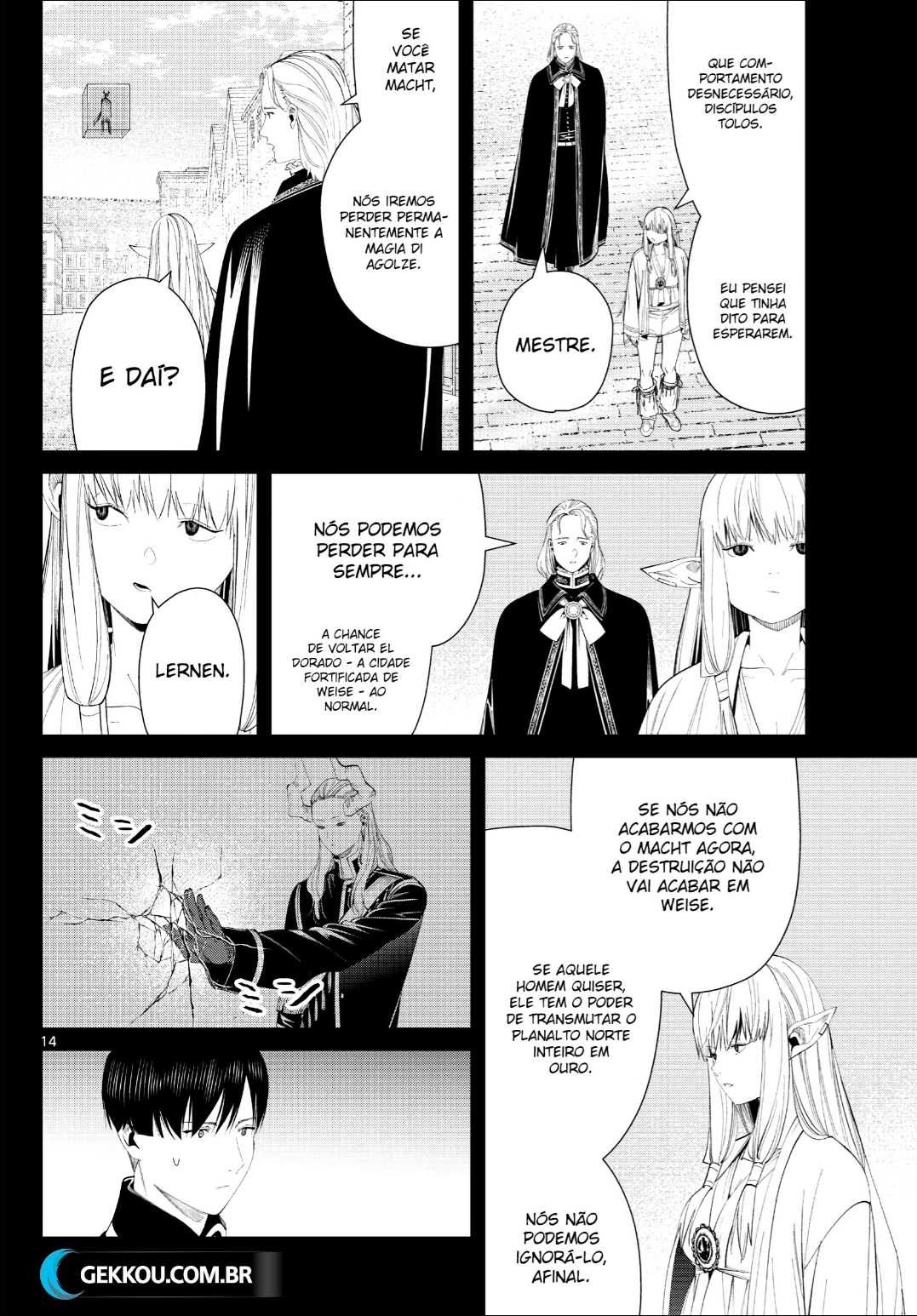 Read Sousou no Frieren PT Manga Online