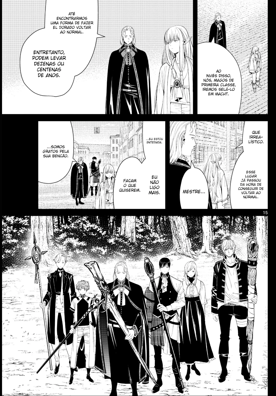 Read Sousou no Frieren PT Manga Online