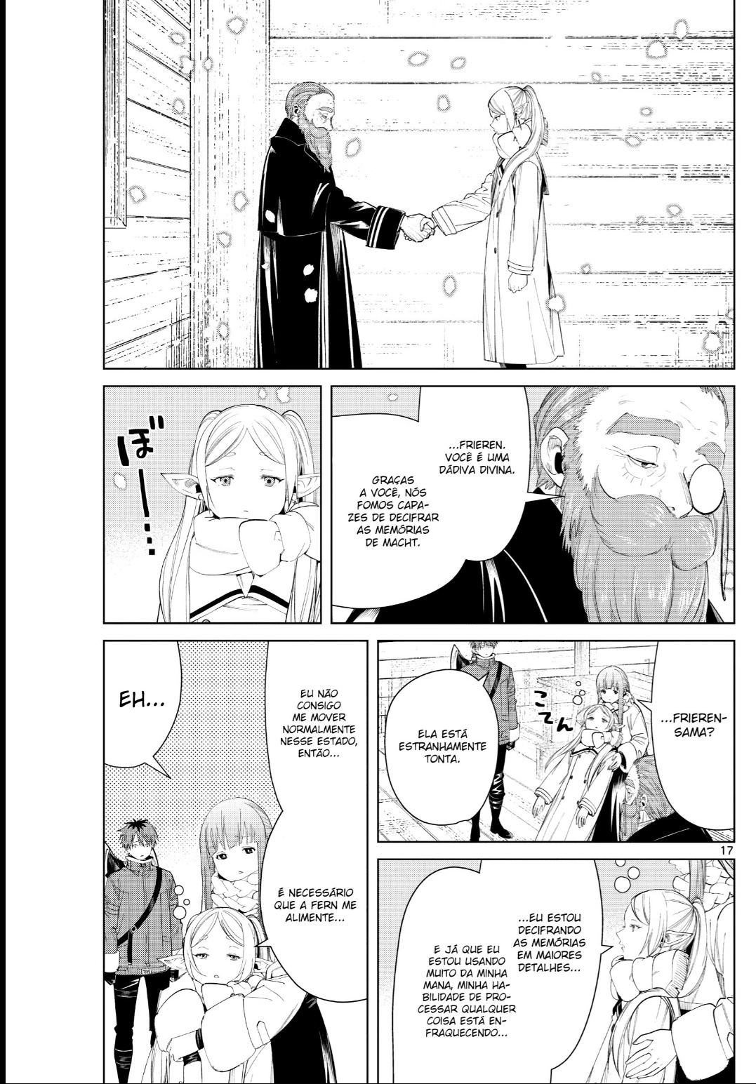 Read Sousou no Frieren PT Manga Online