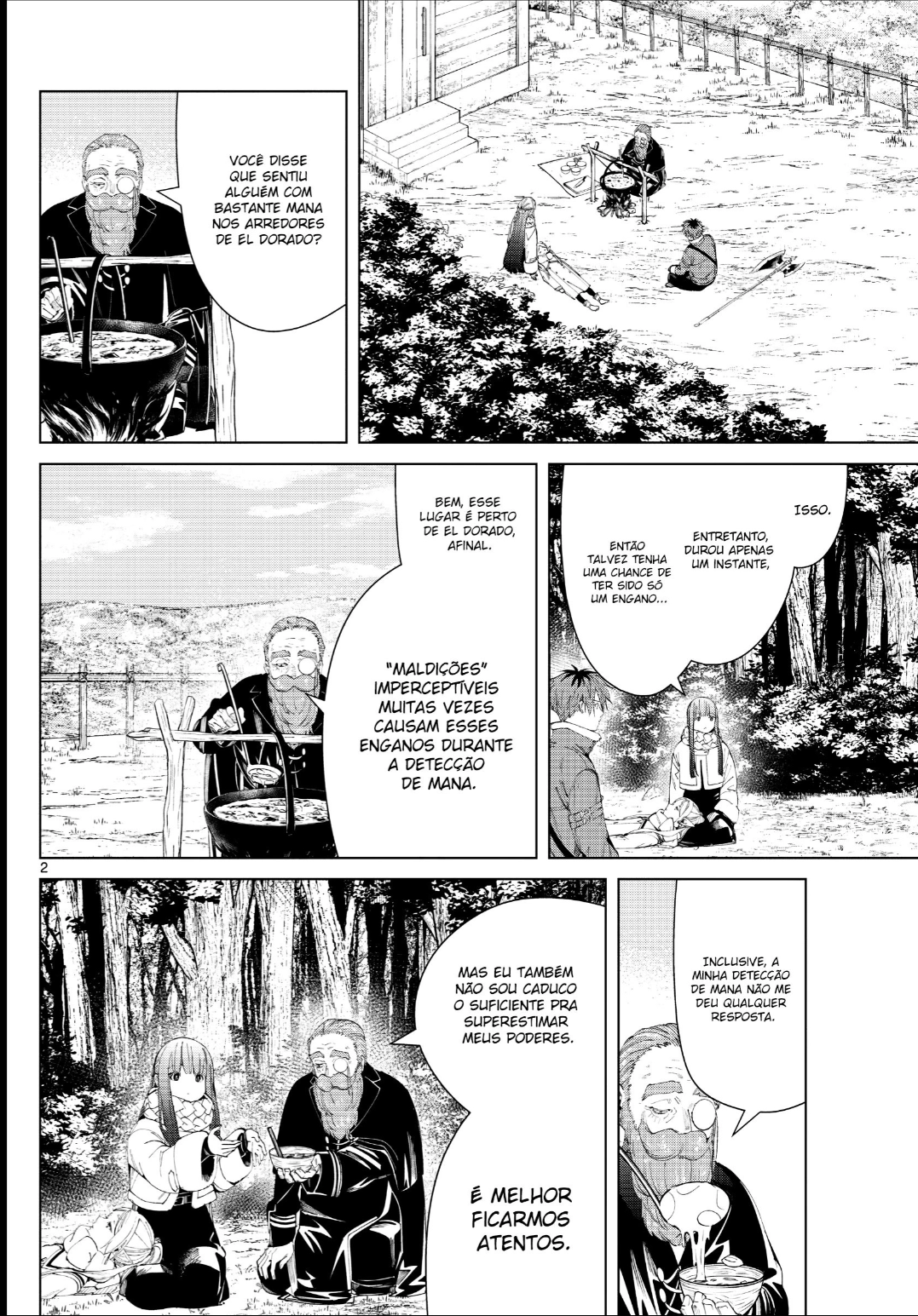 Read Sousou no Frieren PT Manga Online