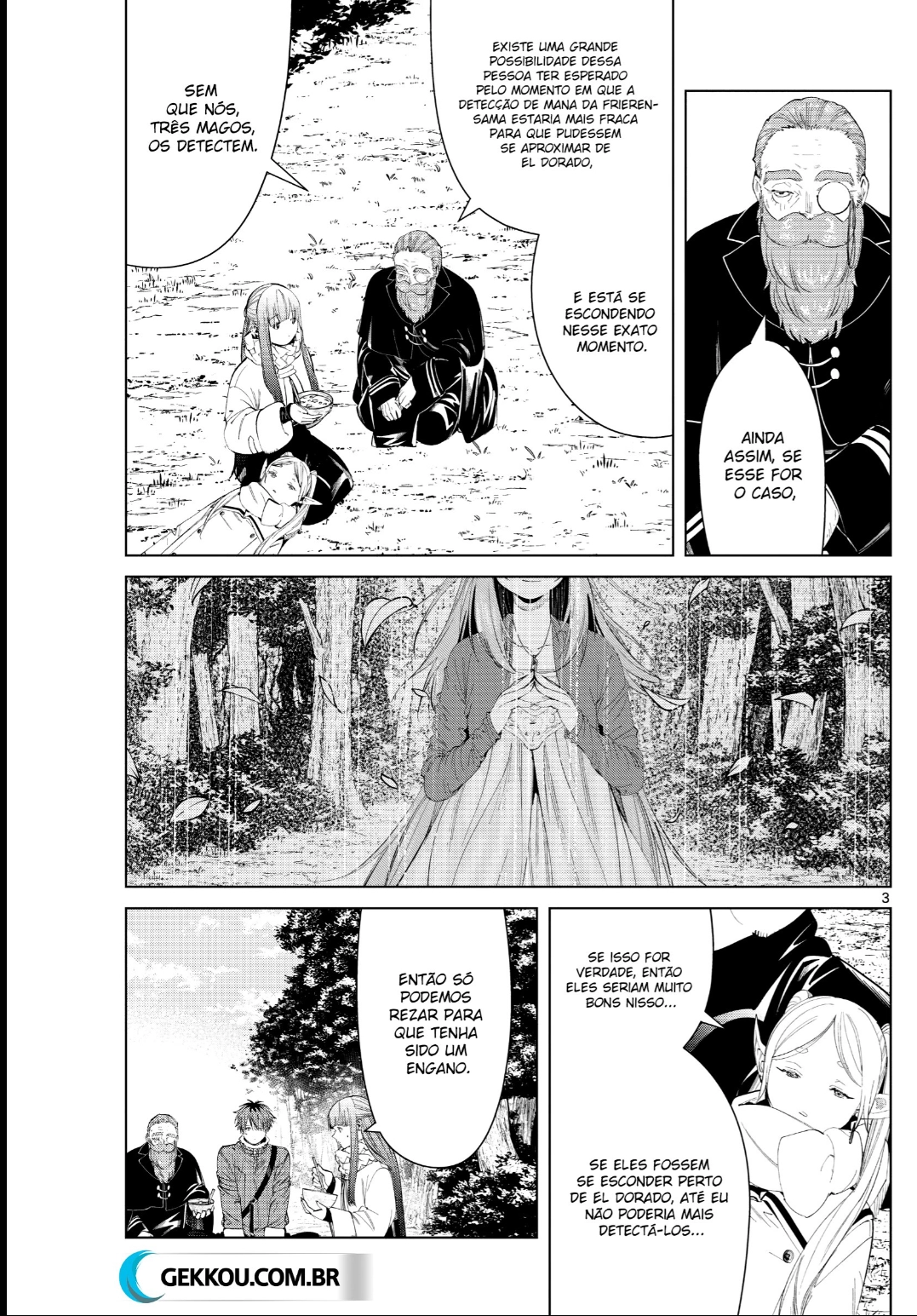 Read Sousou no Frieren PT Manga Online