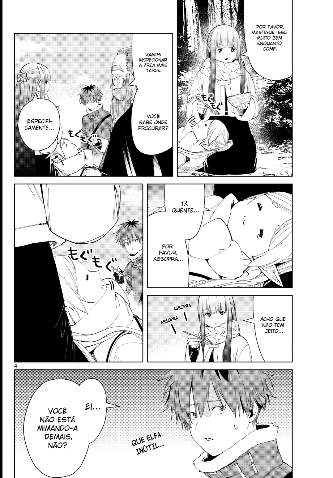 Read Sousou no Frieren PT Manga Online