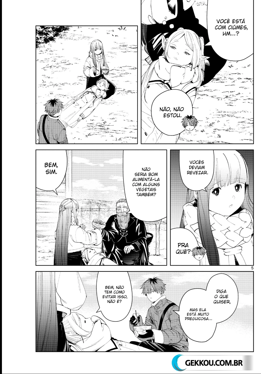 Read Sousou no Frieren PT Manga Online