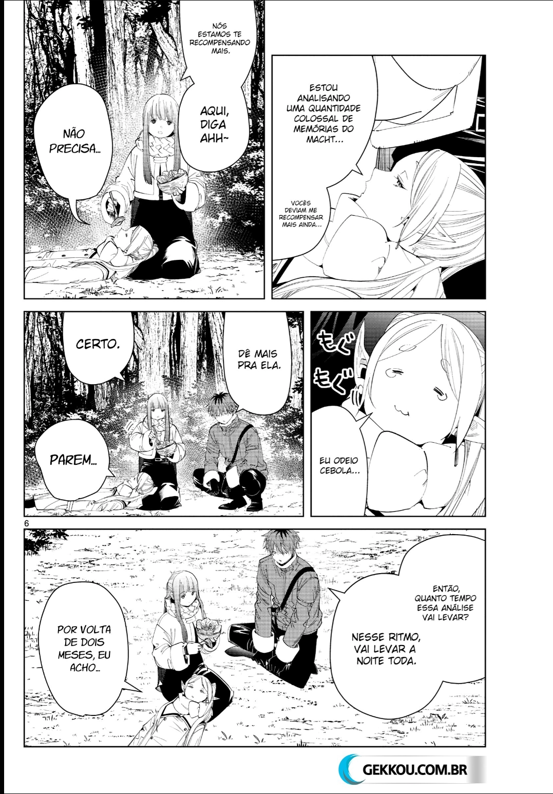 Read Sousou no Frieren PT Manga Online
