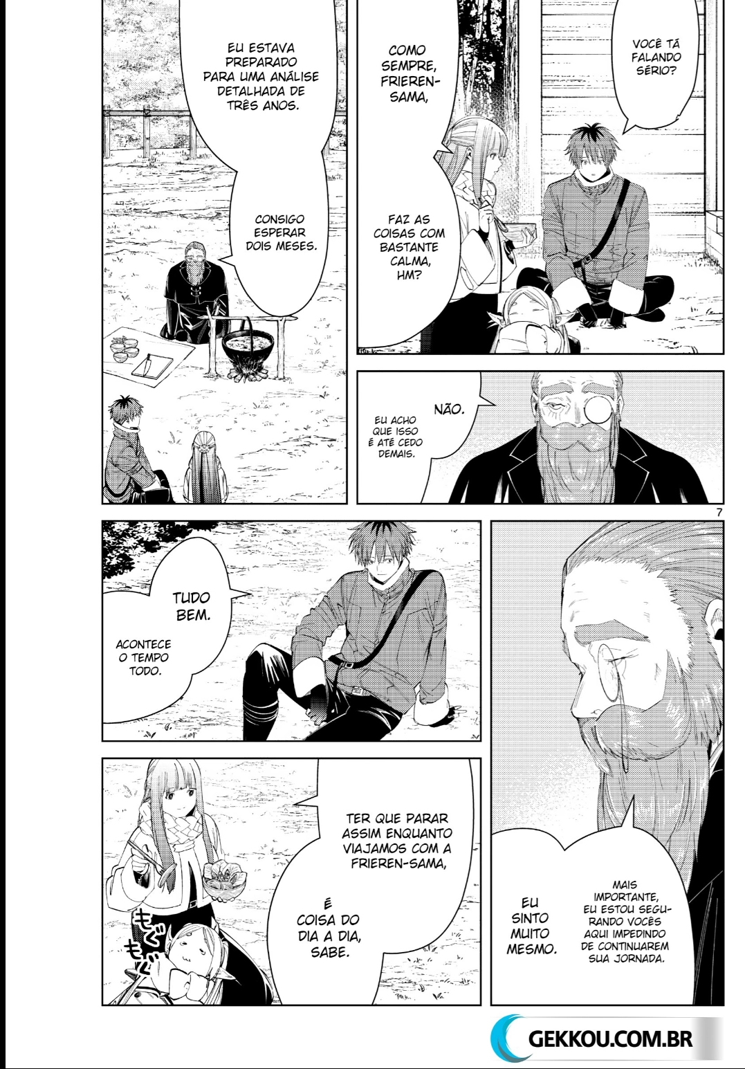 Read Sousou no Frieren PT Manga Online