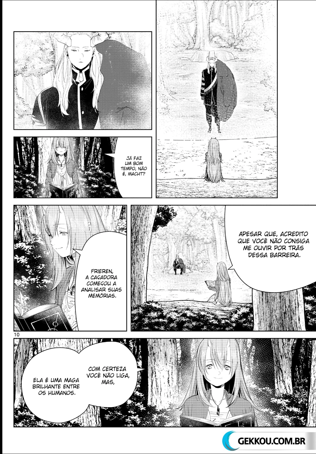 Read Sousou no Frieren PT Manga Online