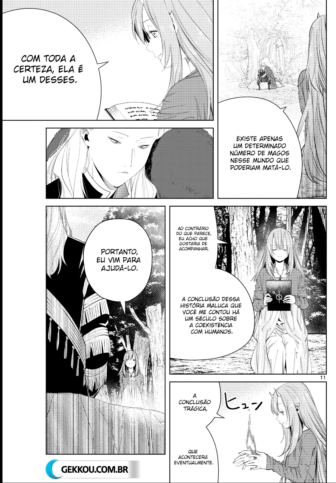 Read Sousou no Frieren PT Manga Online