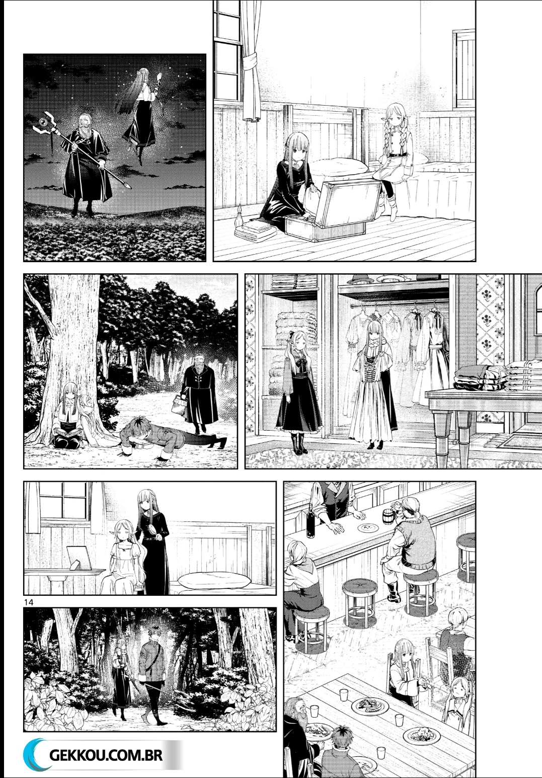 Read Sousou no Frieren PT Manga Online