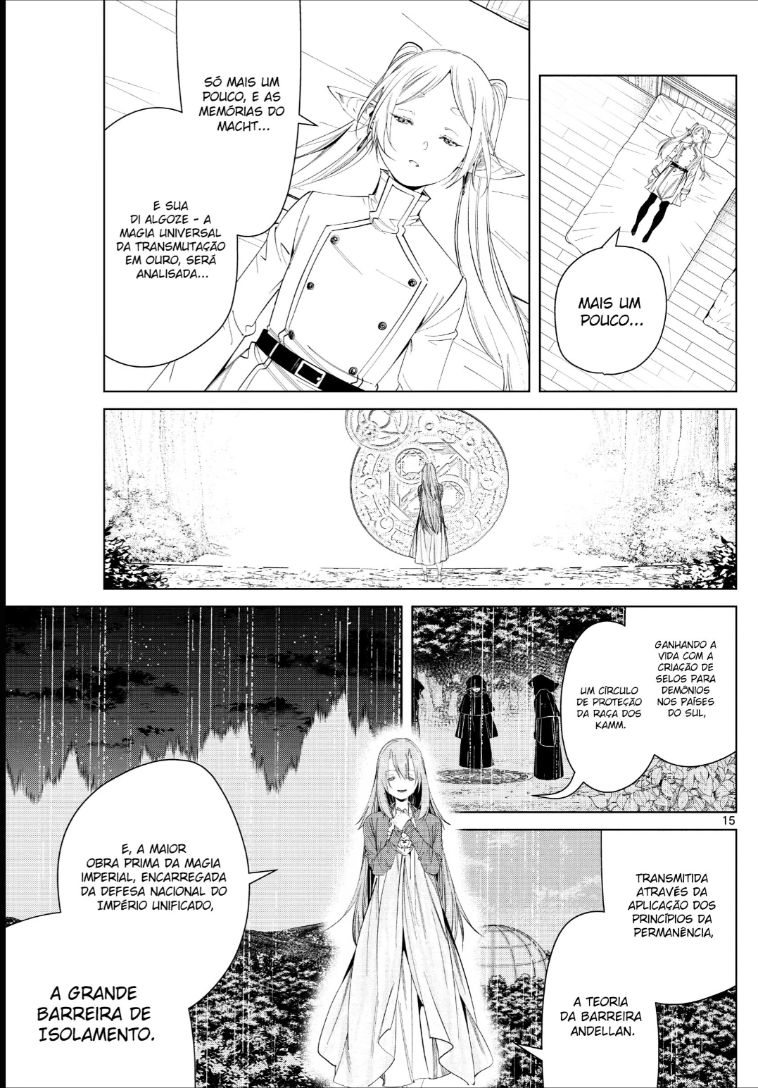 Read Sousou no Frieren PT Manga Online