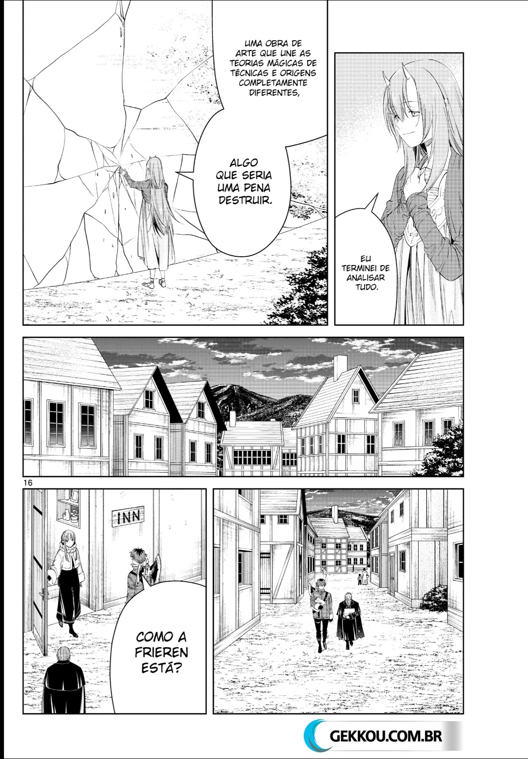 Read Sousou no Frieren PT Manga Online
