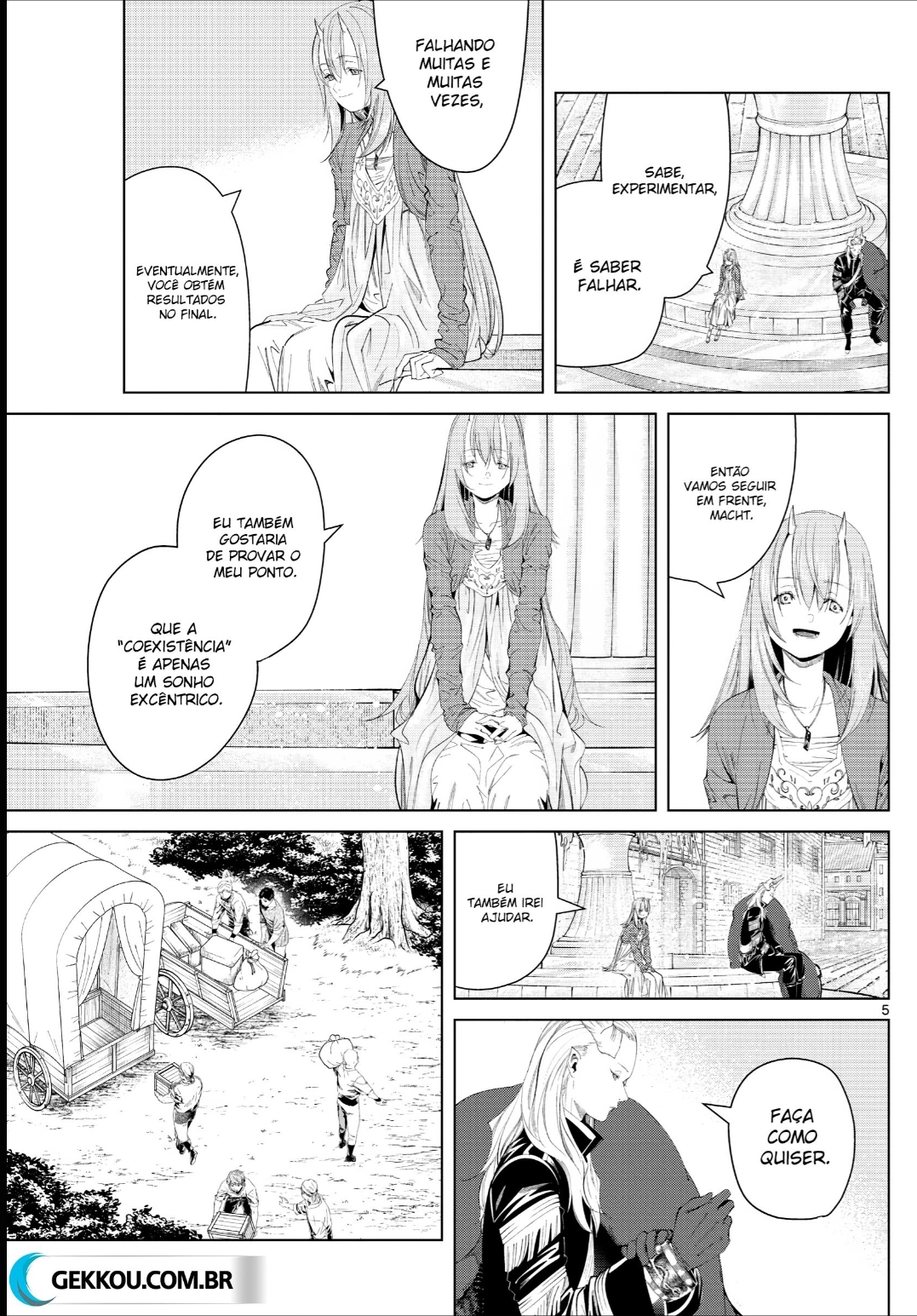 Read Sousou no Frieren PT Manga Online