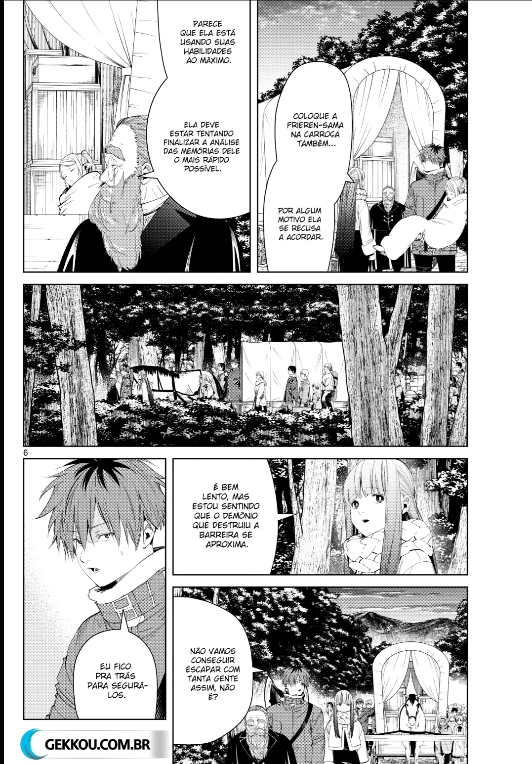 Read Sousou no Frieren PT Manga Online