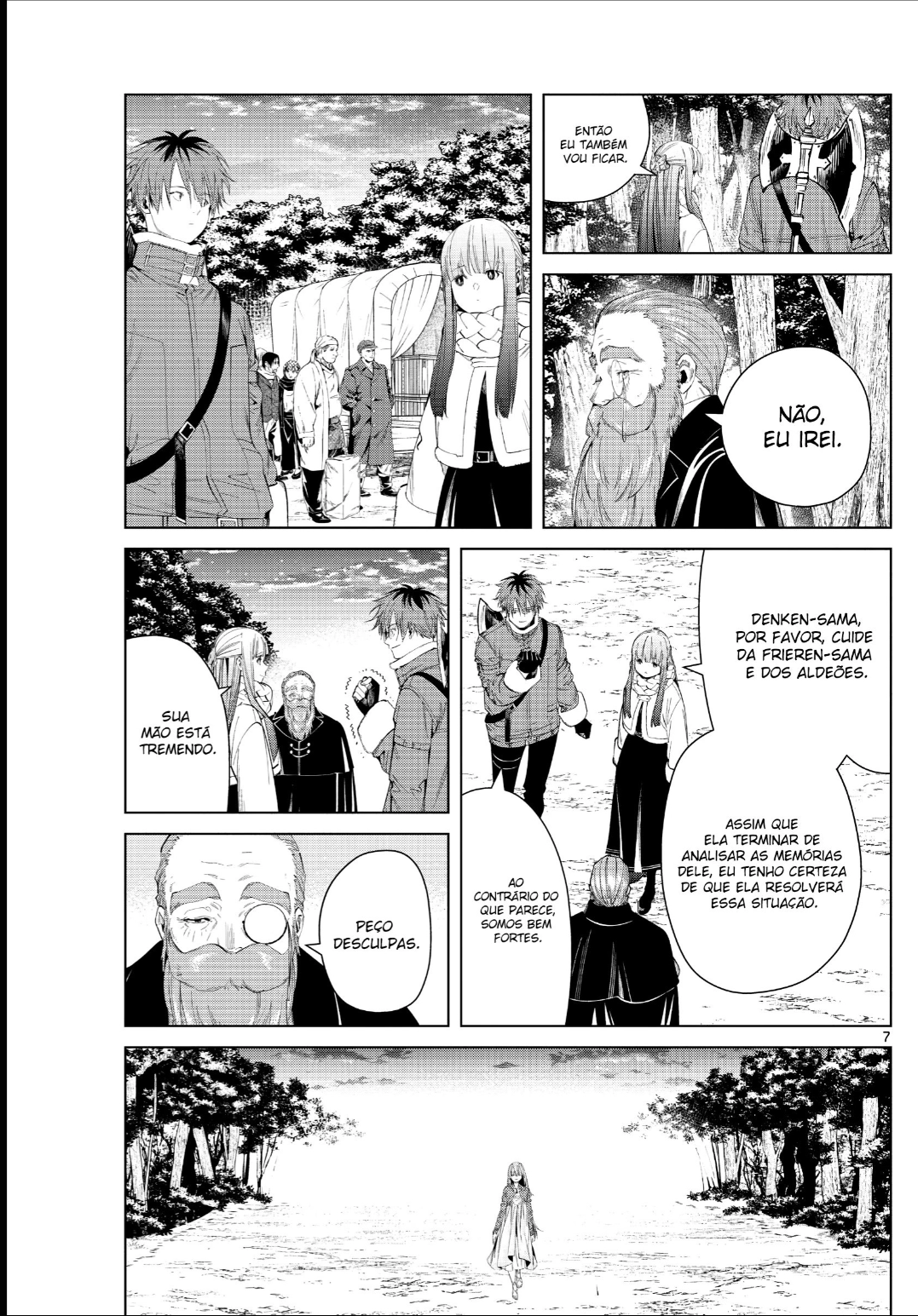 Read Sousou no Frieren PT Manga Online