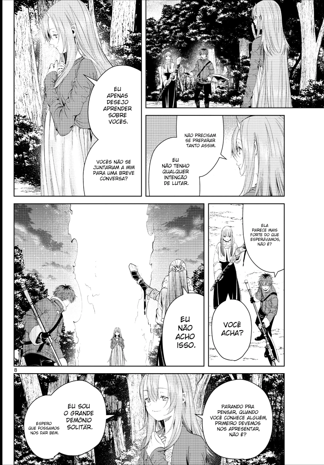 Read Sousou no Frieren PT Manga Online
