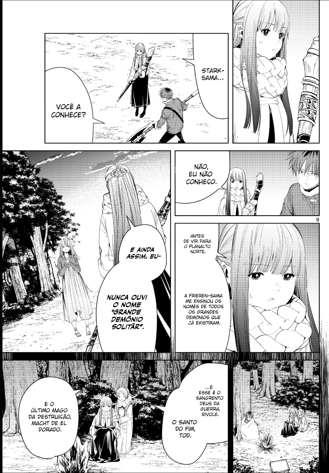 Read Sousou no Frieren PT Manga Online
