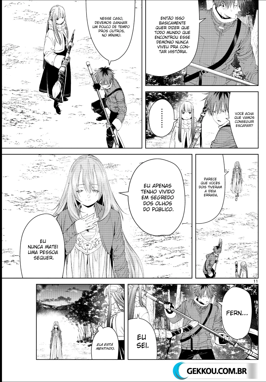 Read Sousou no Frieren PT Manga Online