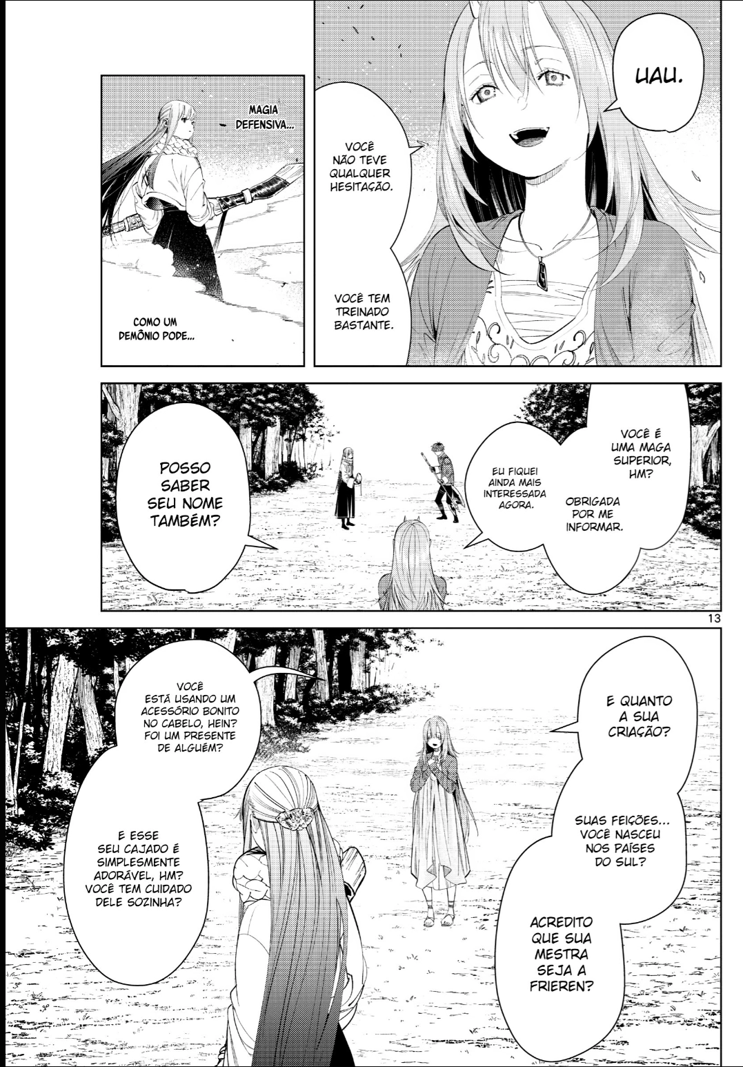 Read Sousou no Frieren PT Manga Online