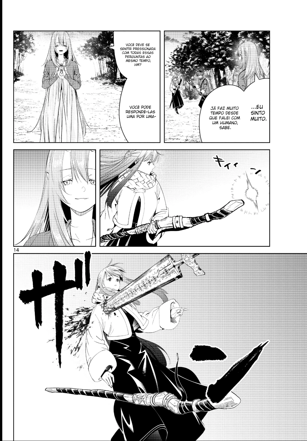 Read Sousou no Frieren PT Manga Online