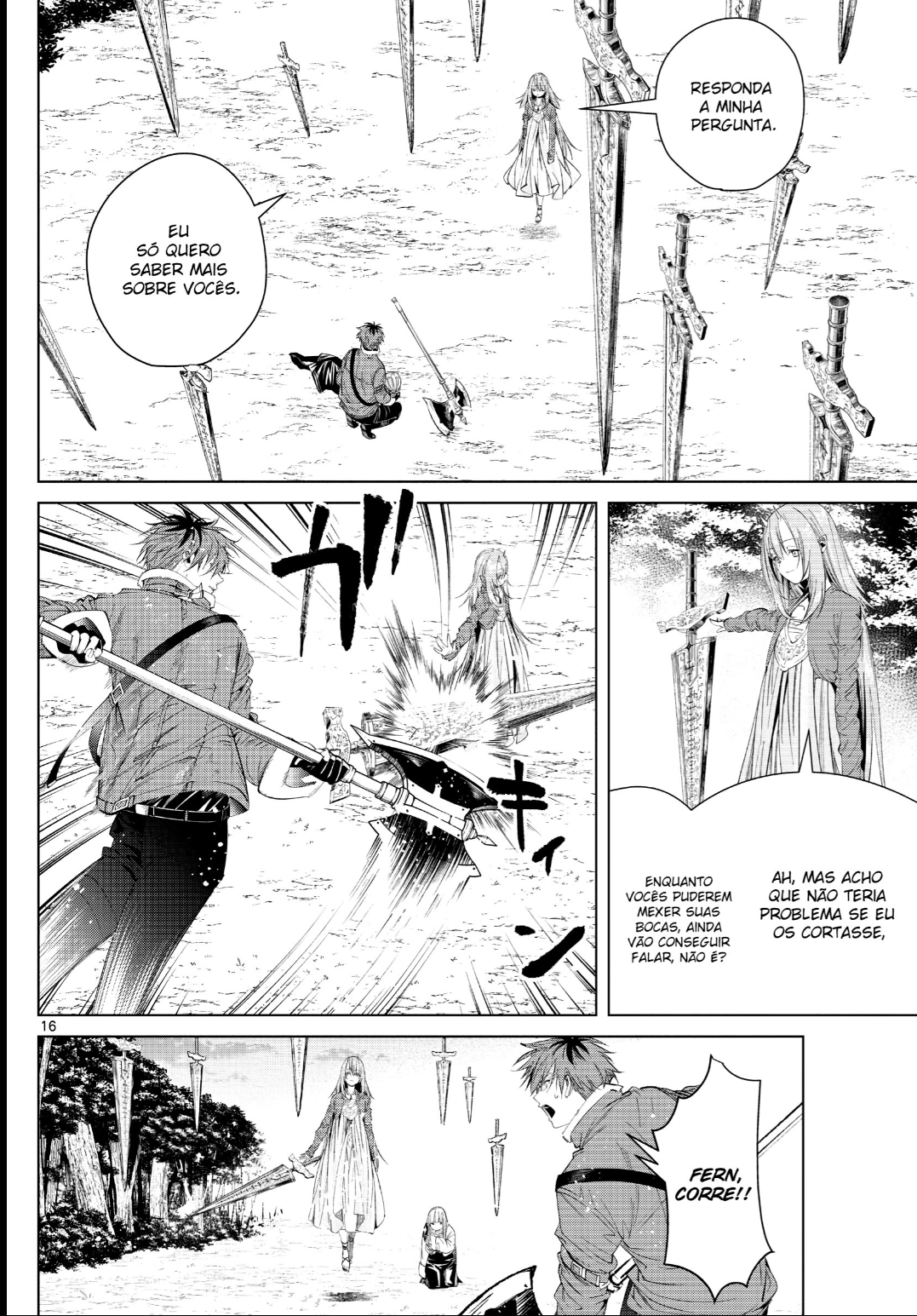 Read Sousou no Frieren PT Manga Online