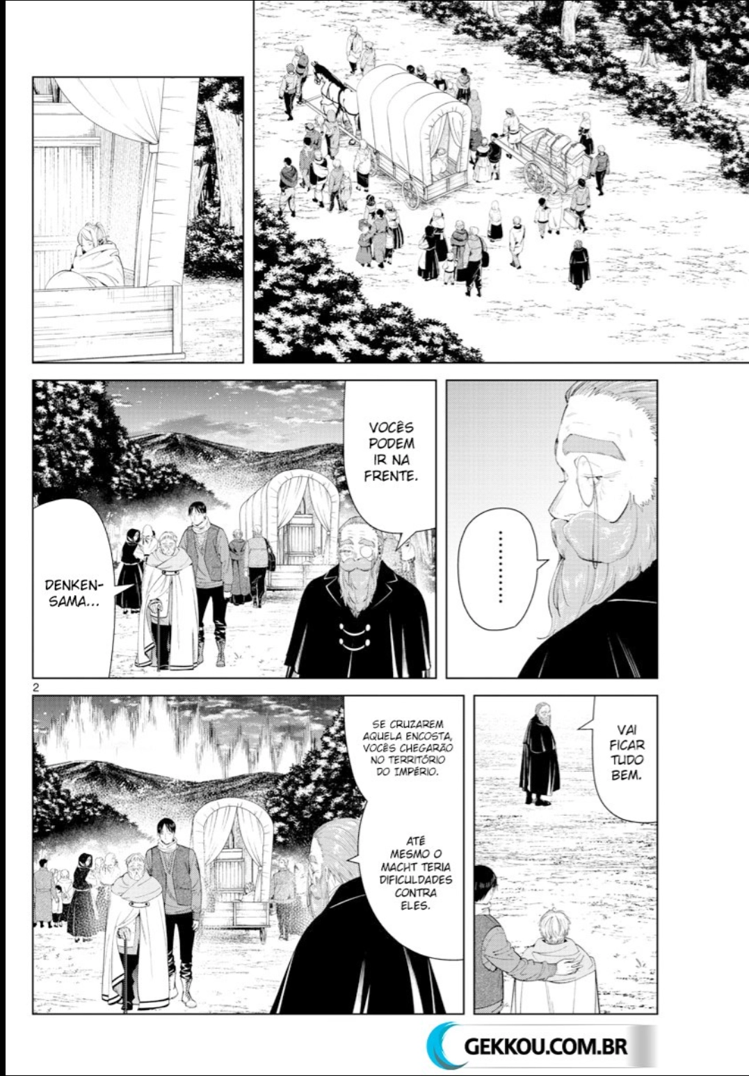 Read Sousou no Frieren PT Manga Online