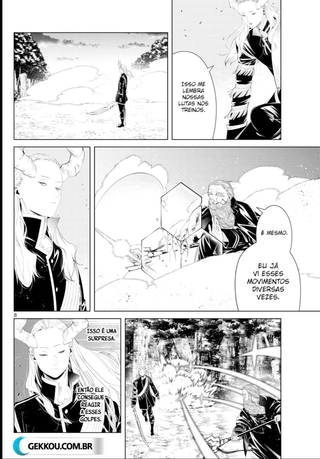 Read Sousou no Frieren PT Manga Online
