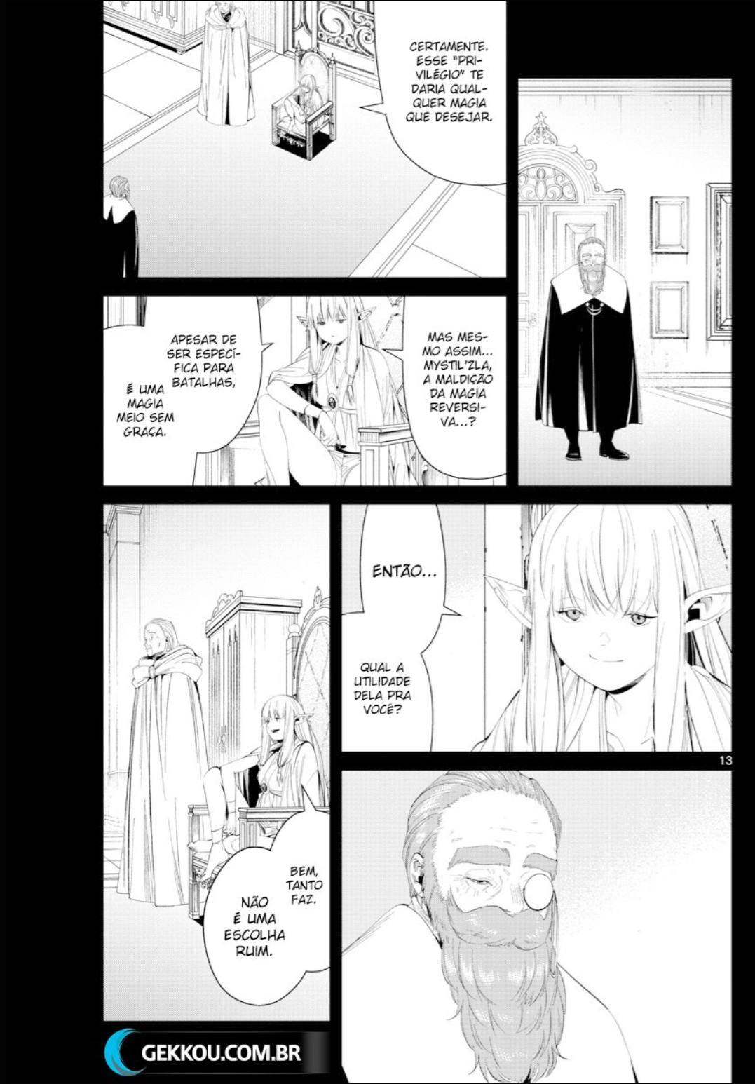 Read Sousou no Frieren PT Manga Online