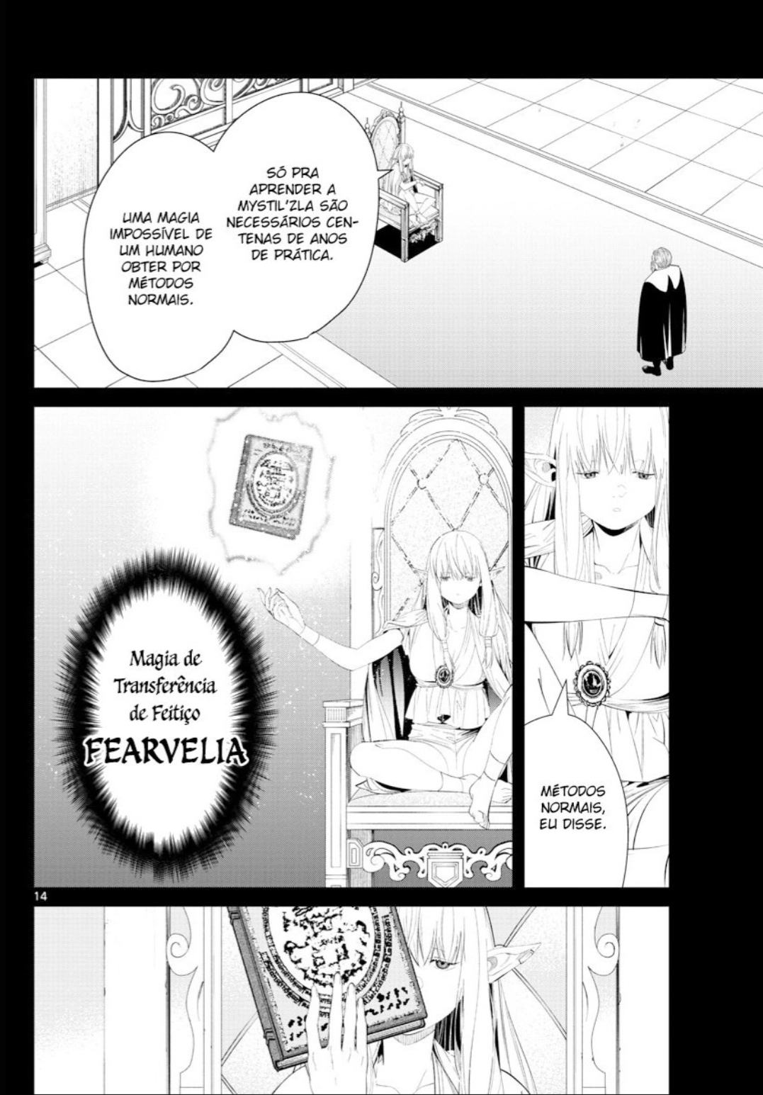 Read Sousou no Frieren PT Manga Online