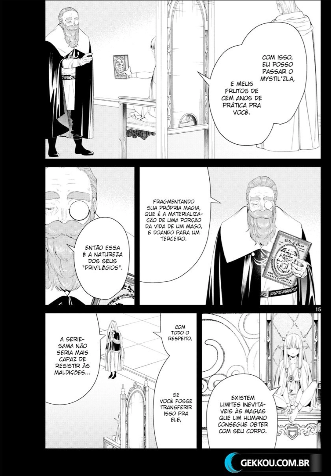 Read Sousou no Frieren PT Manga Online
