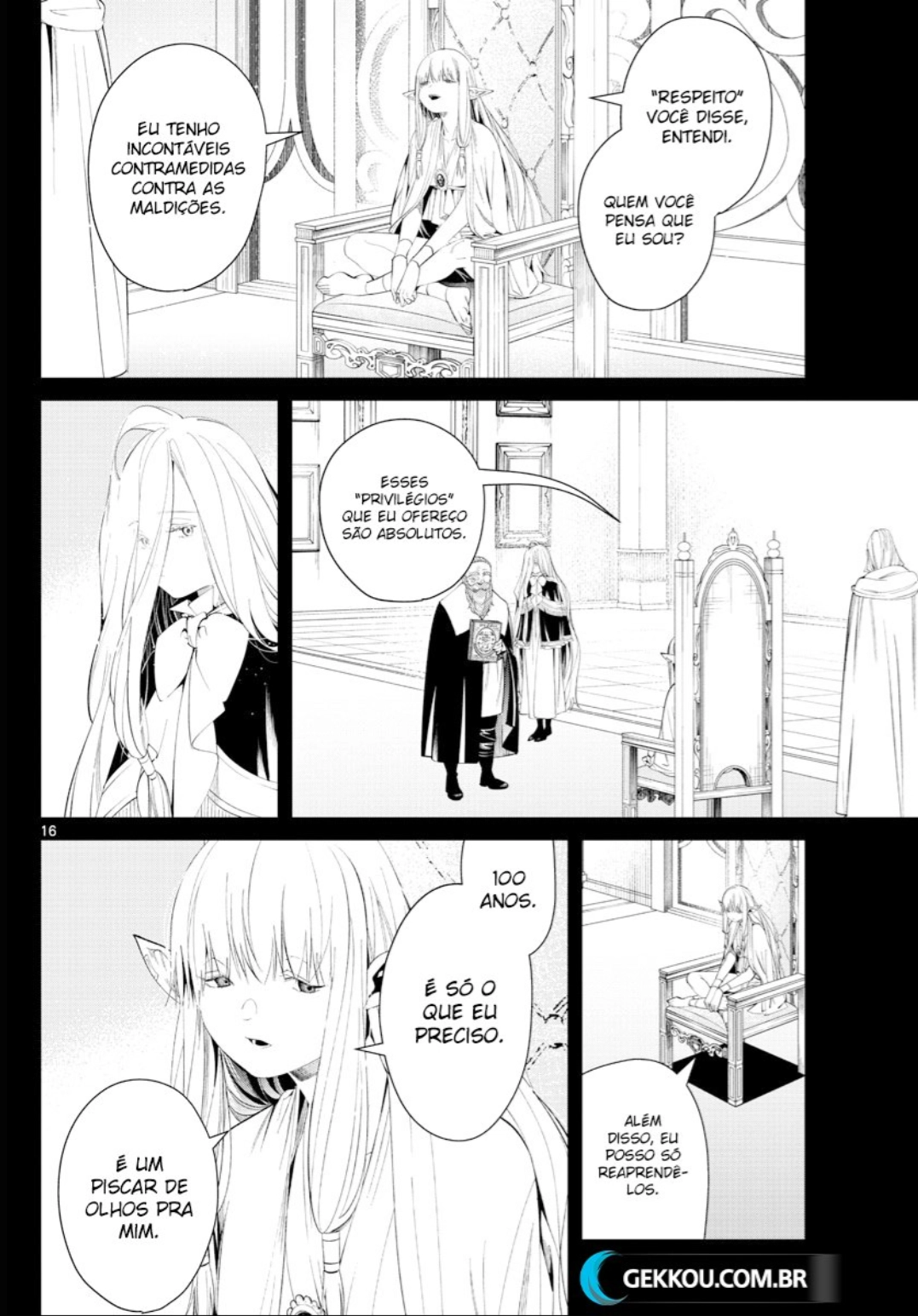 Read Sousou no Frieren PT Manga Online