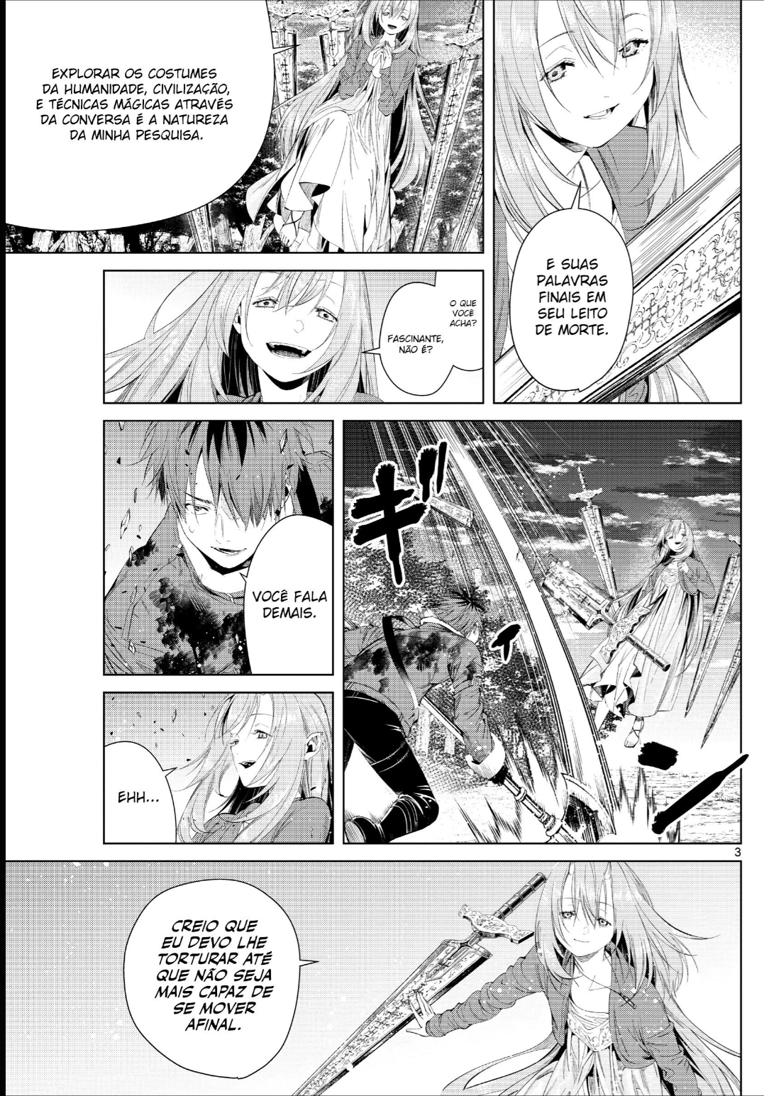 Read Sousou no Frieren PT Manga Online