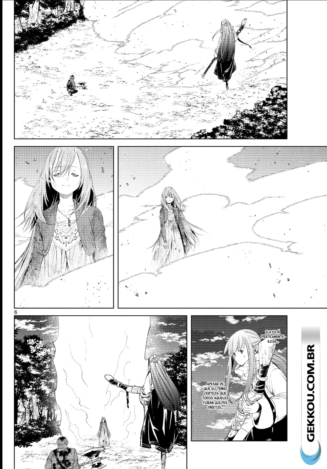 Read Sousou no Frieren PT Manga Online