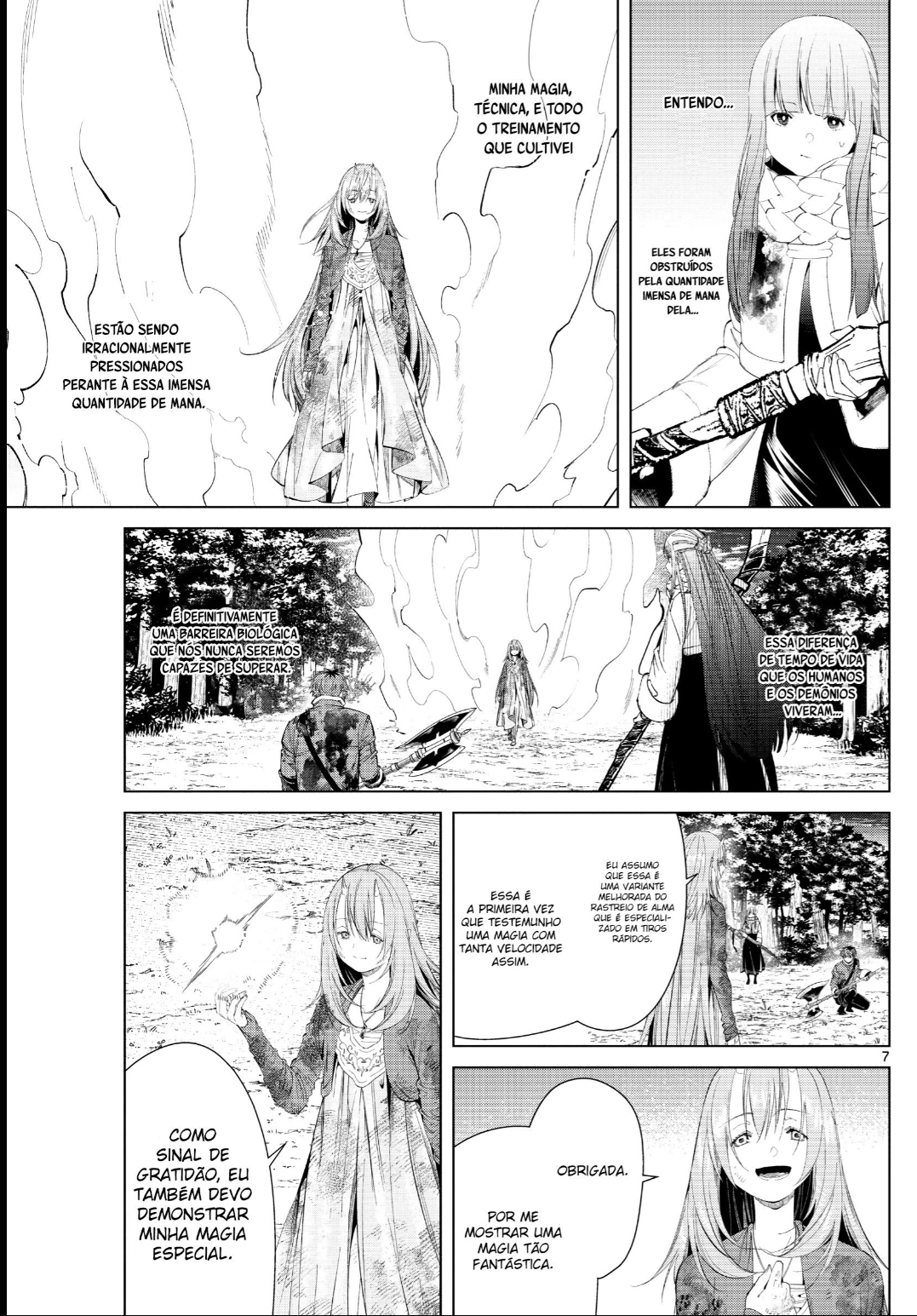 Read Sousou no Frieren PT Manga Online