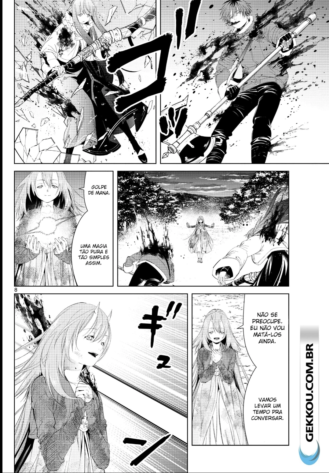 Read Sousou no Frieren PT Manga Online