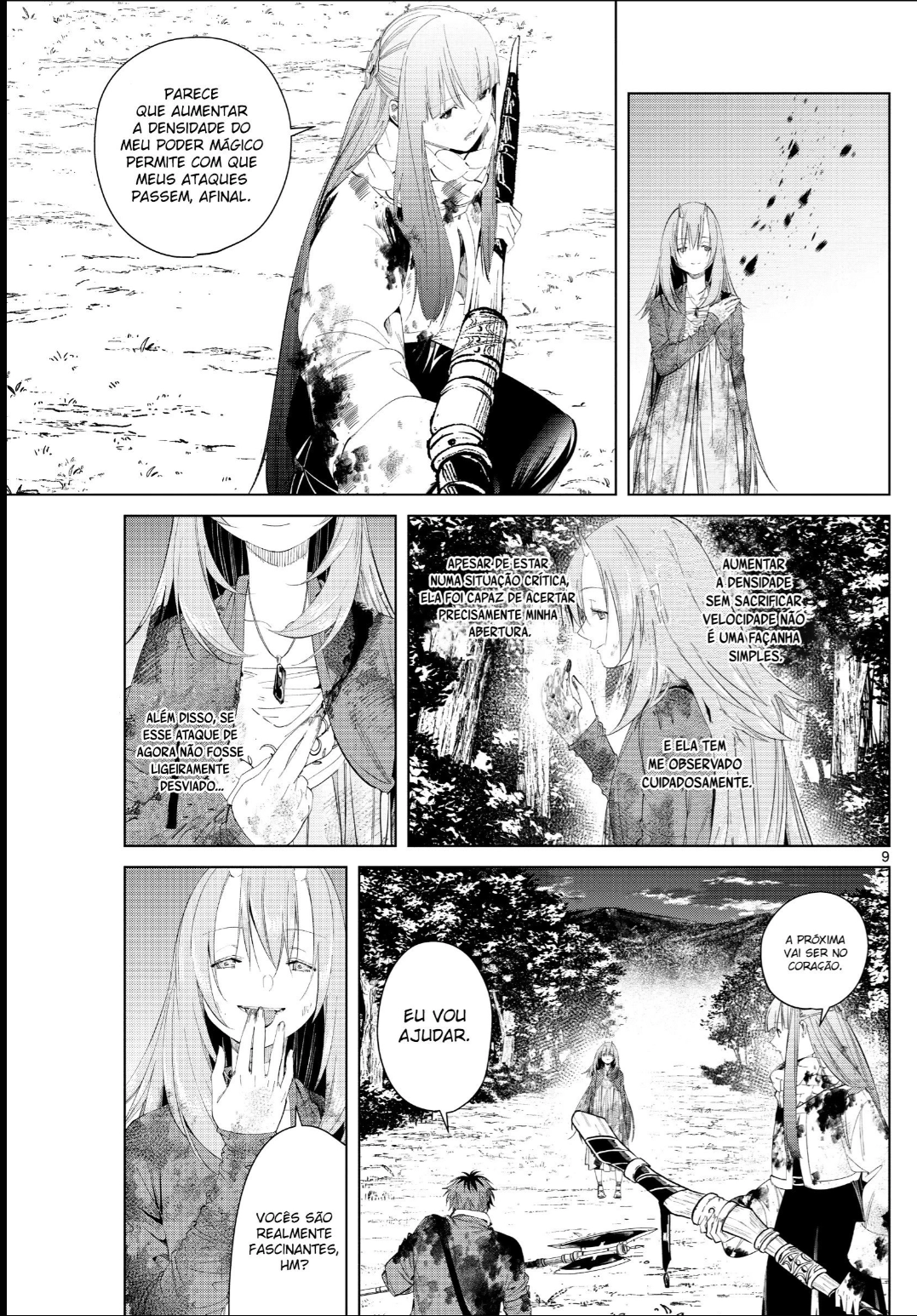 Read Sousou no Frieren PT Manga Online
