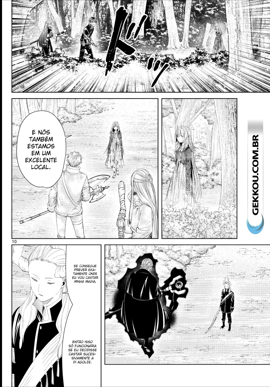 Read Sousou no Frieren PT Manga Online
