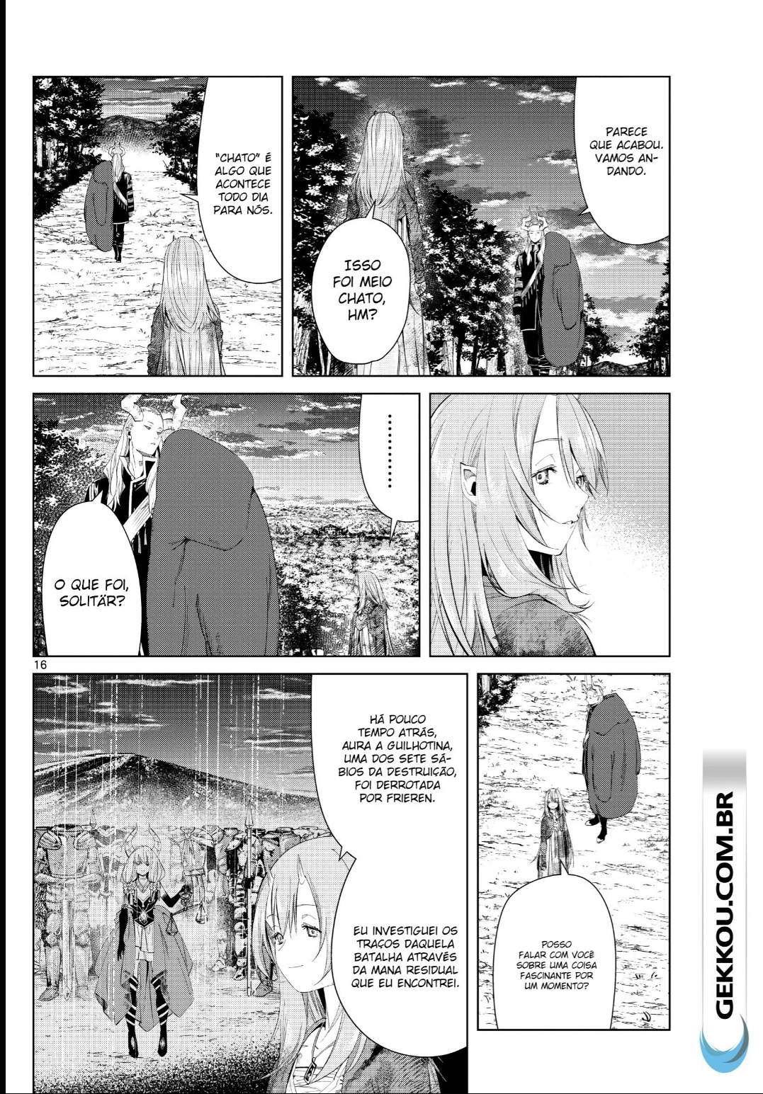 Read Sousou no Frieren PT Manga Online