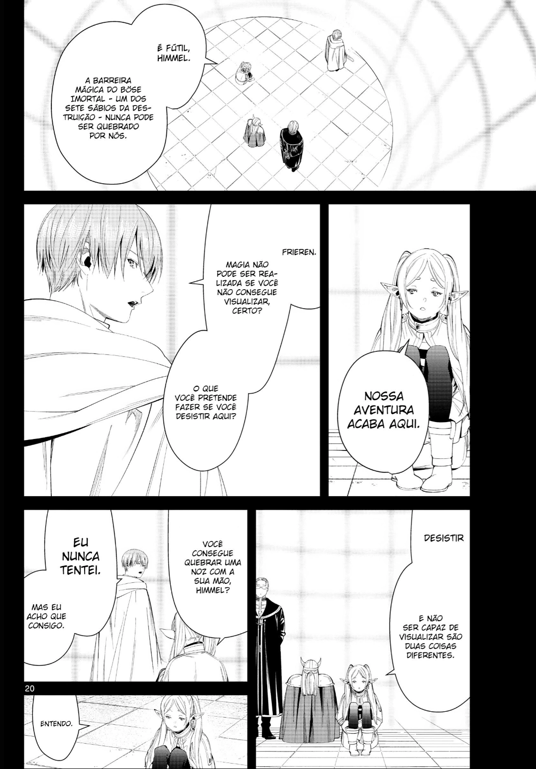 Read Sousou no Frieren PT Manga Online
