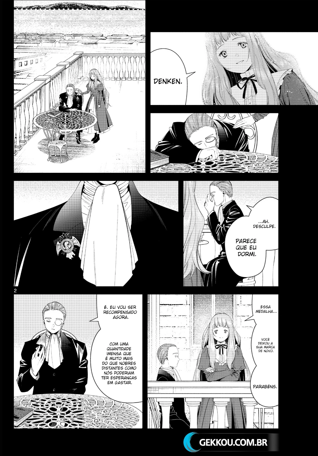 Read Sousou no Frieren PT Manga Online