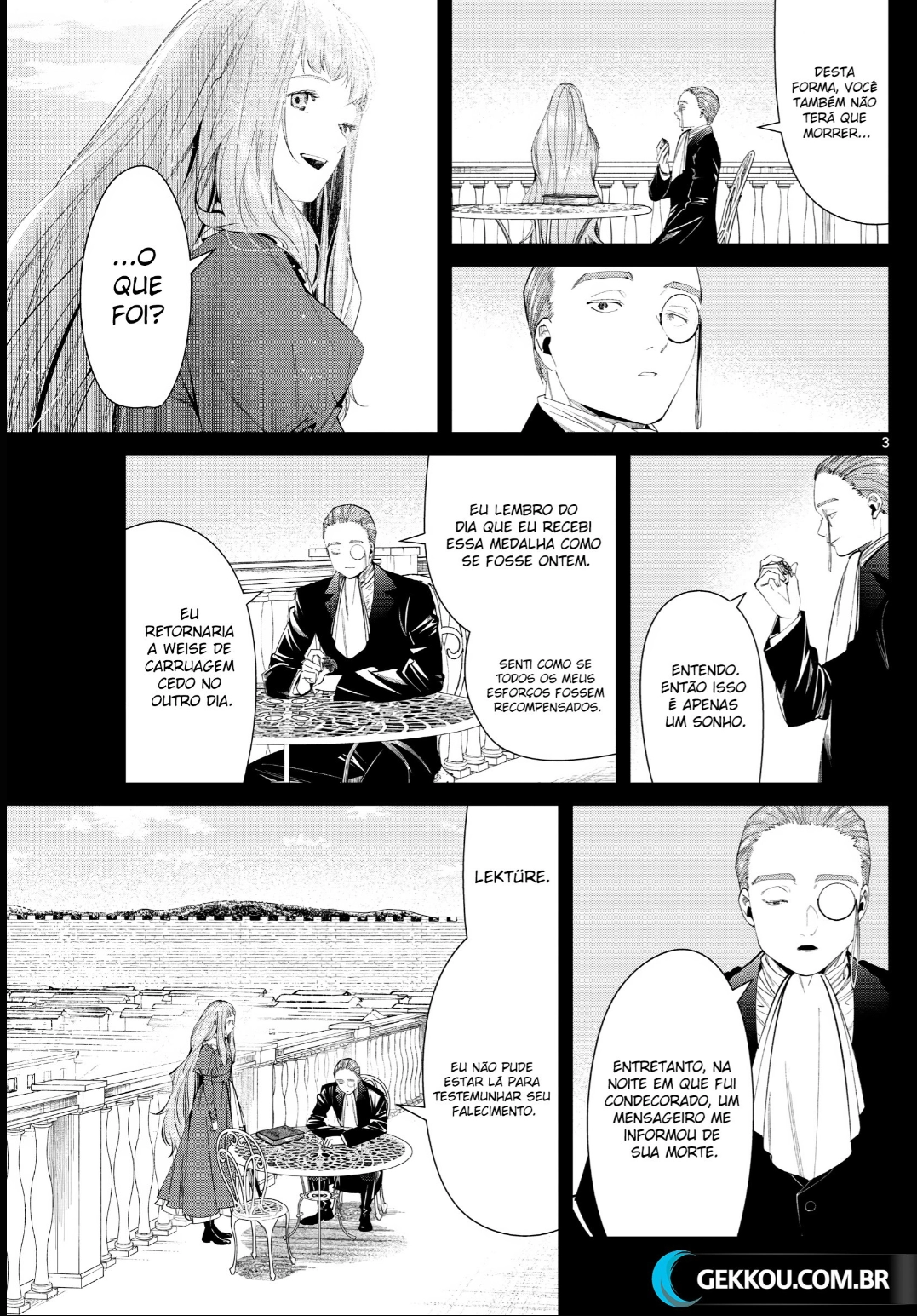 Read Sousou no Frieren PT Manga Online