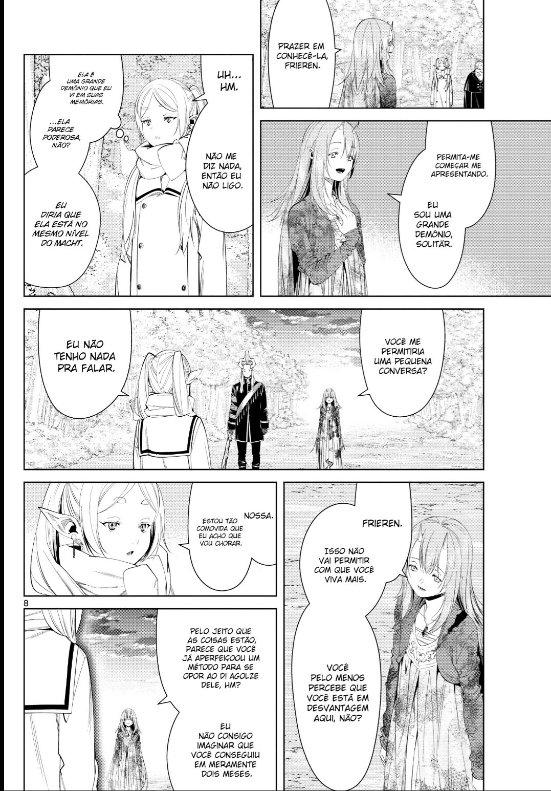Read Sousou no Frieren PT Manga Online