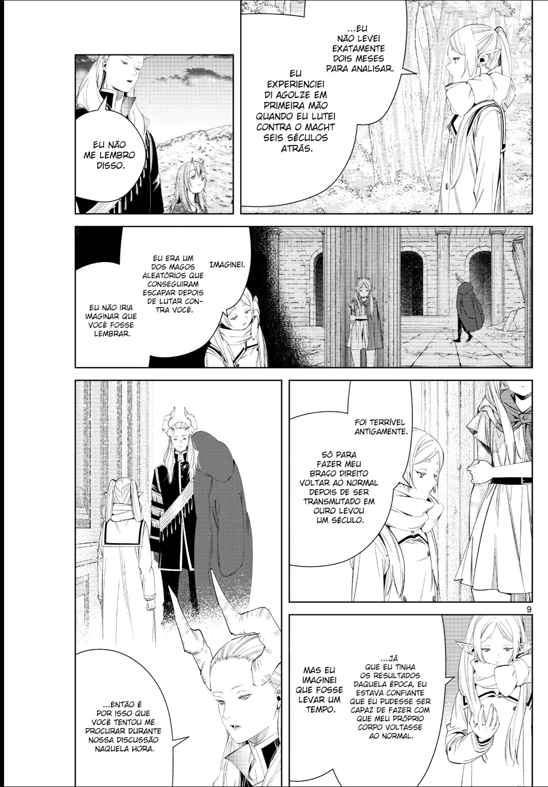 Read Sousou no Frieren PT Manga Online