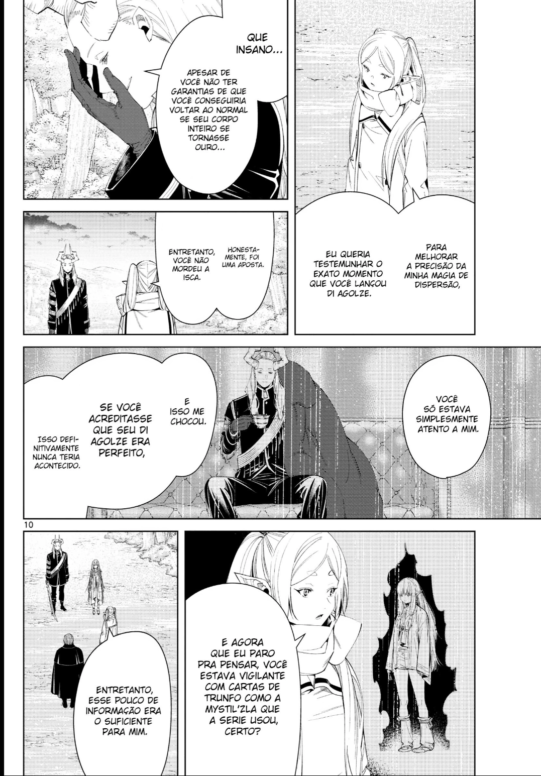 Read Sousou no Frieren PT Manga Online