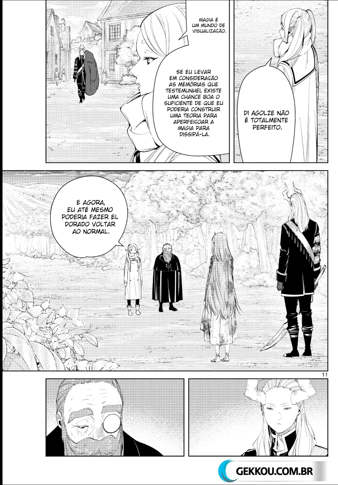 Read Sousou no Frieren PT Manga Online