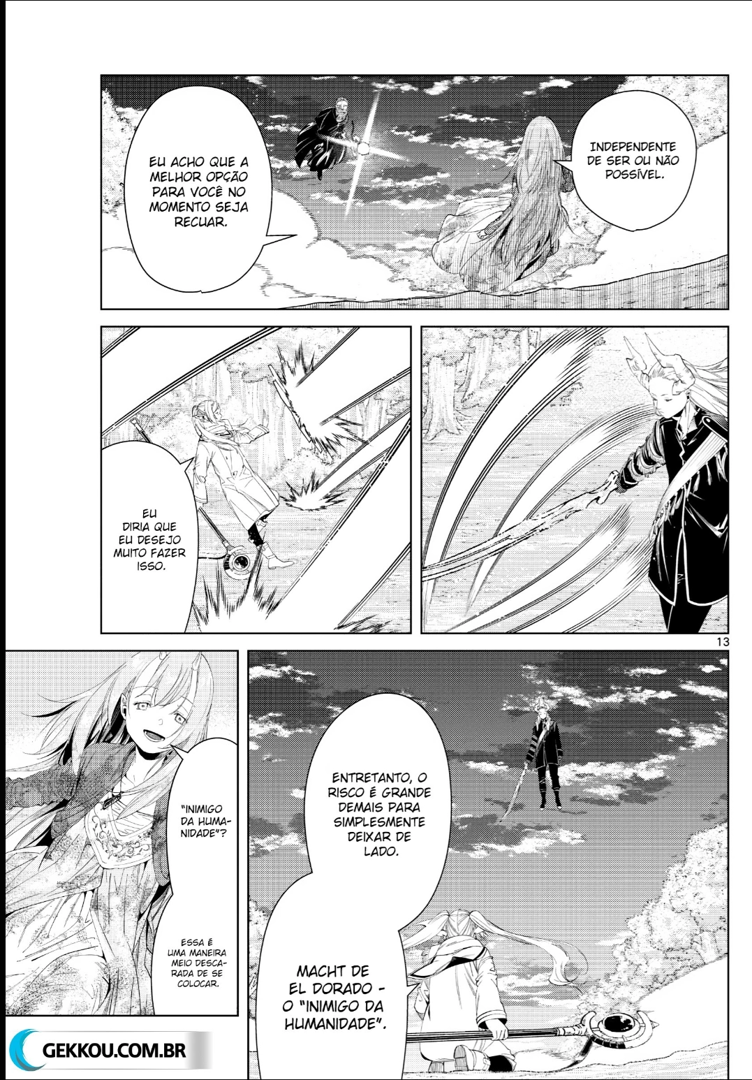 Read Sousou no Frieren PT Manga Online