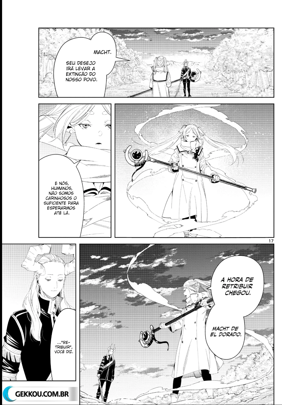 Read Sousou no Frieren PT Manga Online