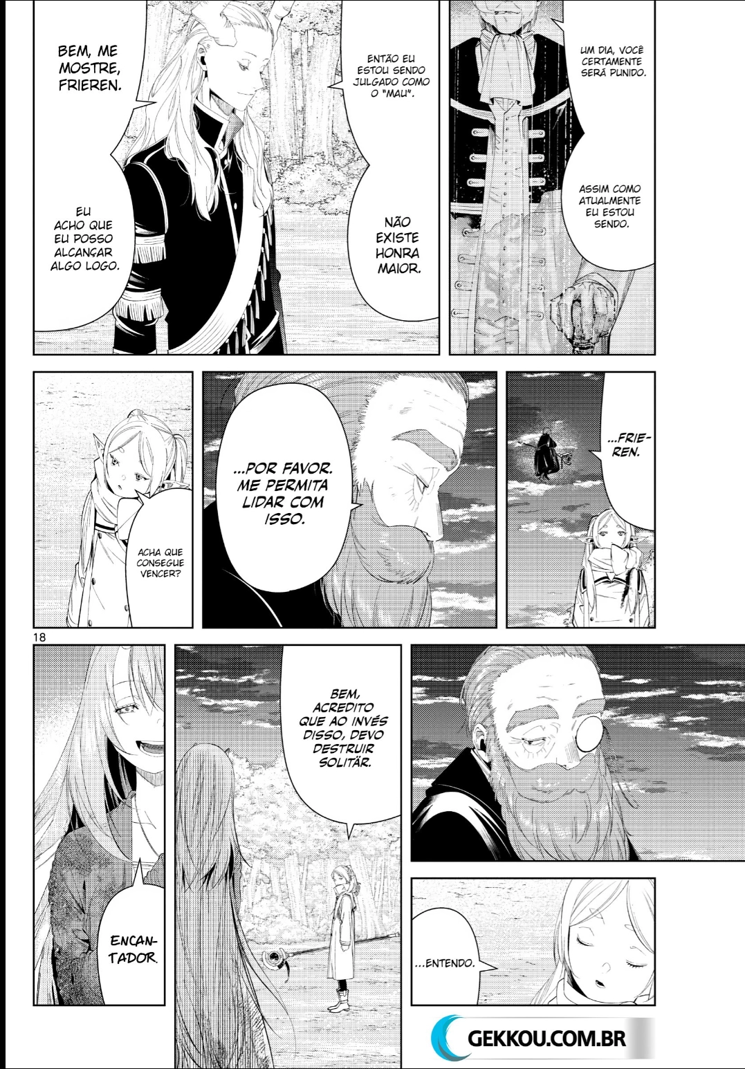 Read Sousou no Frieren PT Manga Online