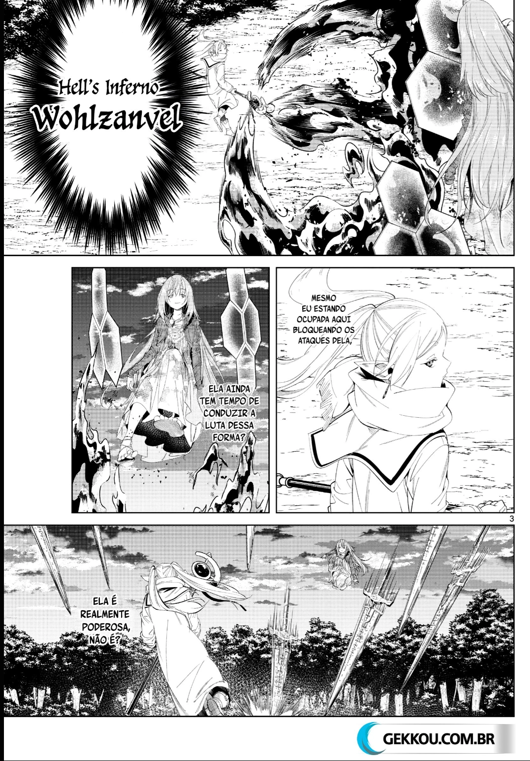 Read Sousou no Frieren PT Manga Online