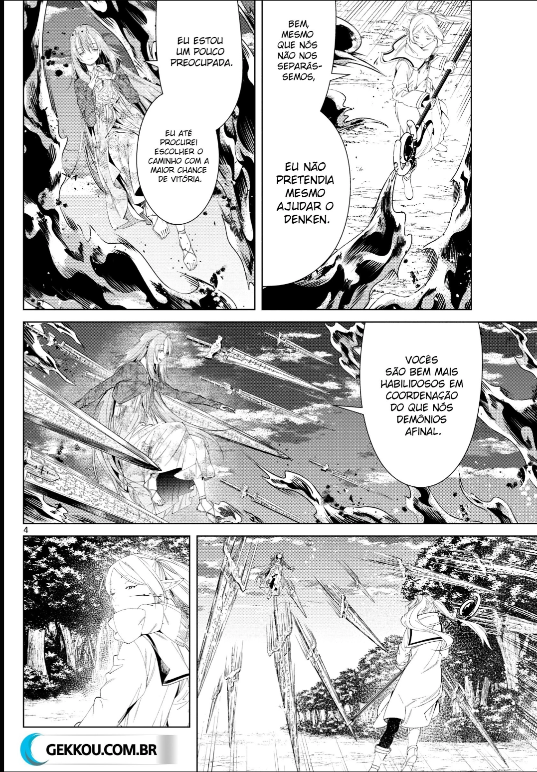 Read Sousou no Frieren PT Manga Online
