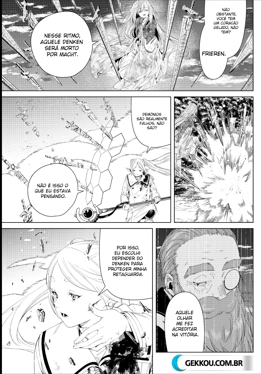 Read Sousou no Frieren PT Manga Online